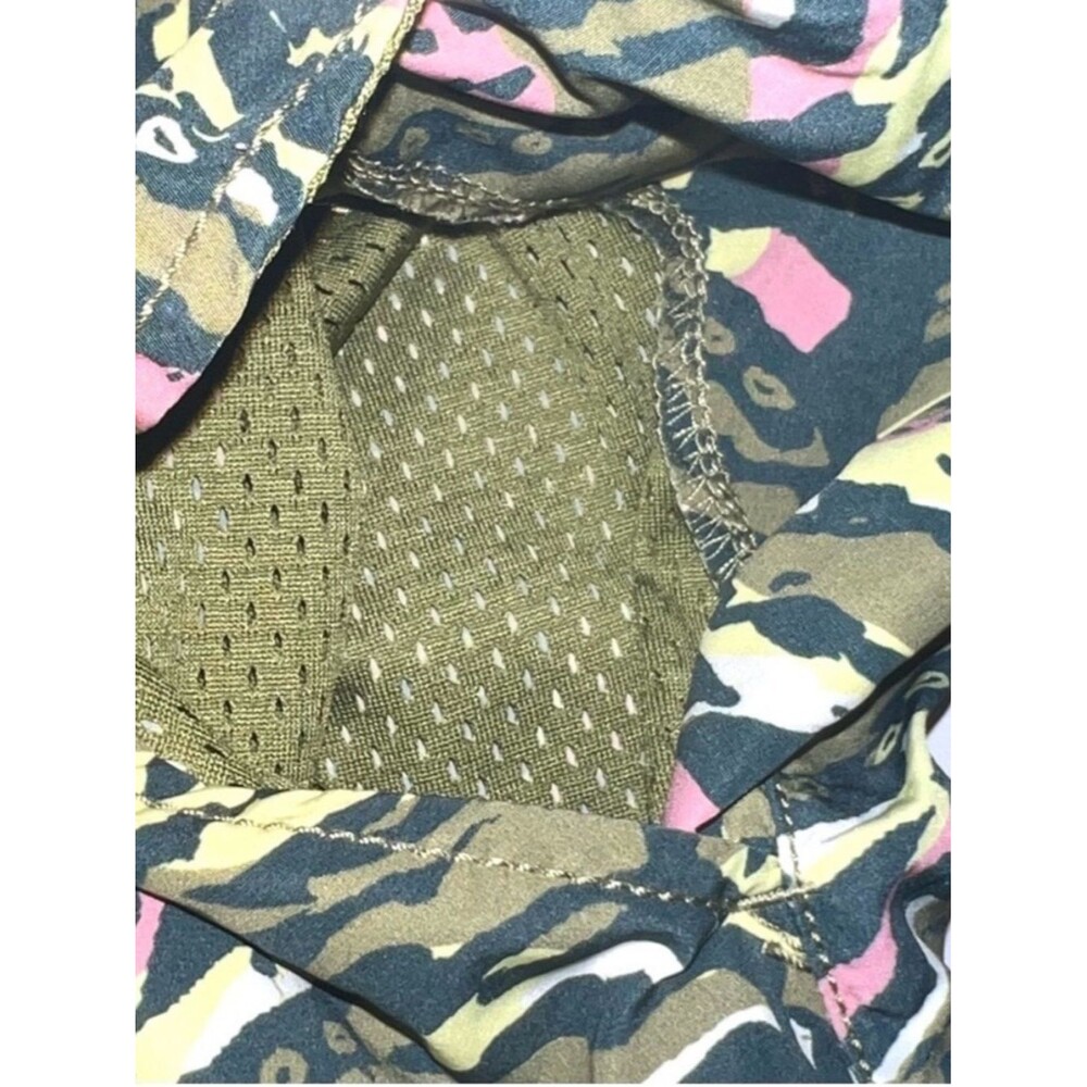 NWOT FP Movement Zephyr Hi Rise Balloon Pants Free People Green Olive Combo XS - Picture 13 of 16